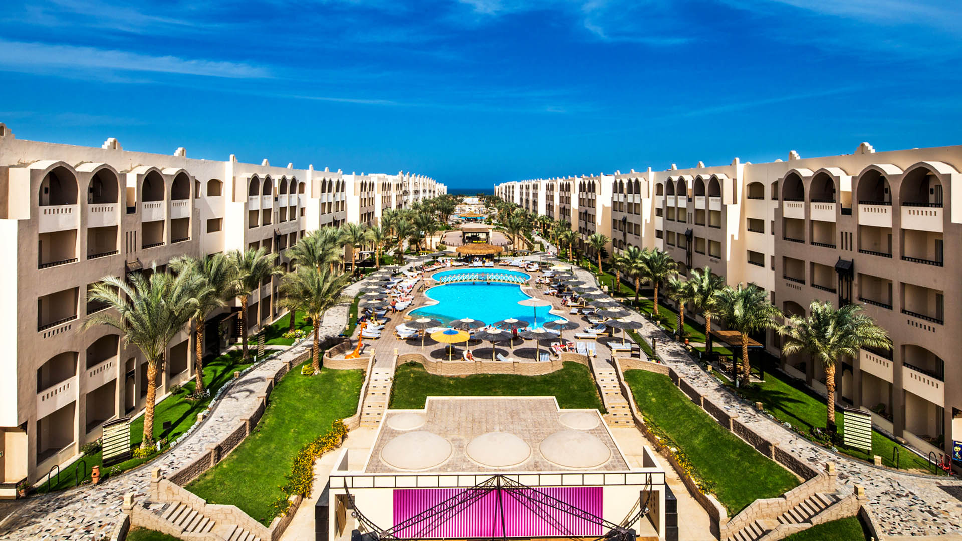 فندق نوبيا اكوا بيتش ريزورت الغردقة | Nubia Beach Resort & Aqua Park